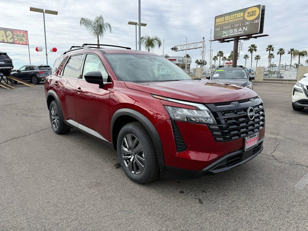 2026 Nissan Pathfinder