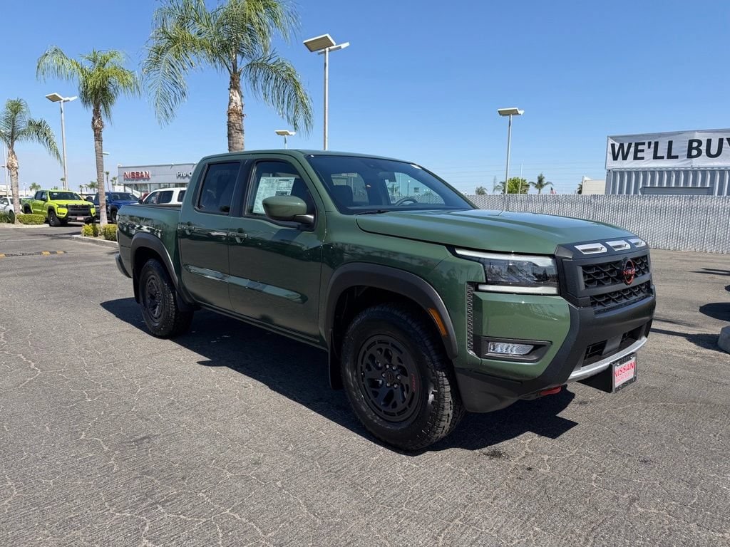 2026 Nissan Frontier Crew Cab 4x2 PRO-X 