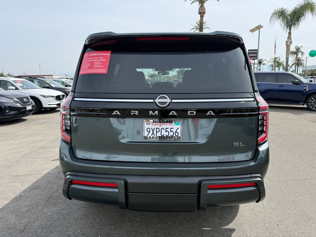 2026 Nissan Armada SL photo 4