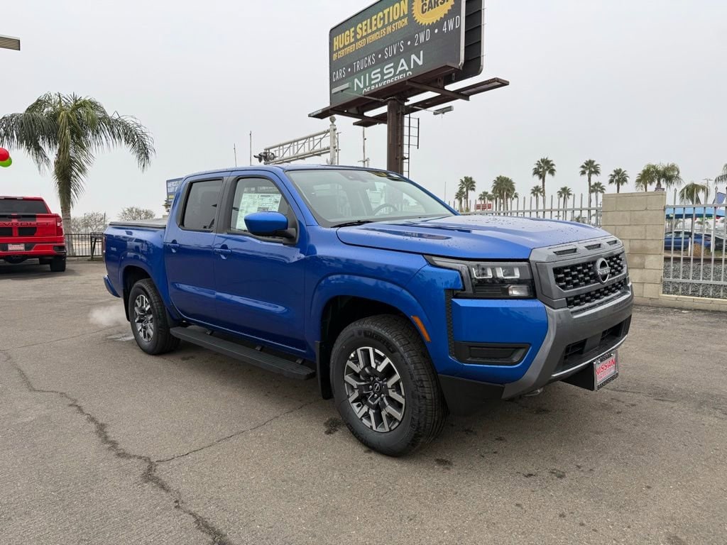 2026 Nissan Frontier SV's photo