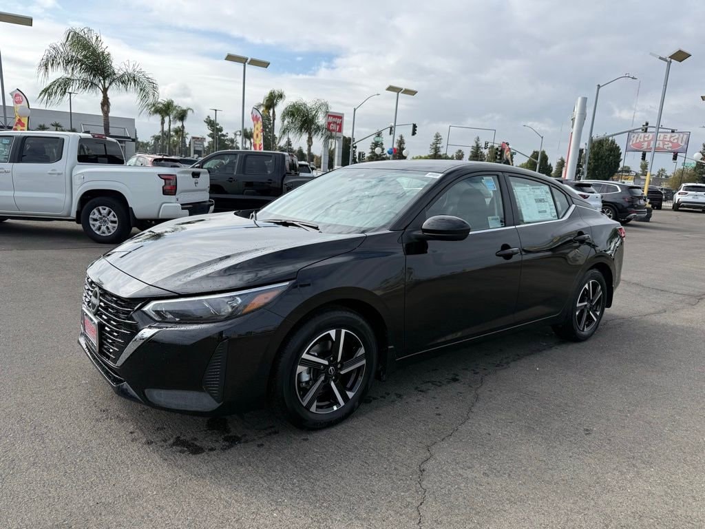New 2025 Nissan Sentra SV SV CVT