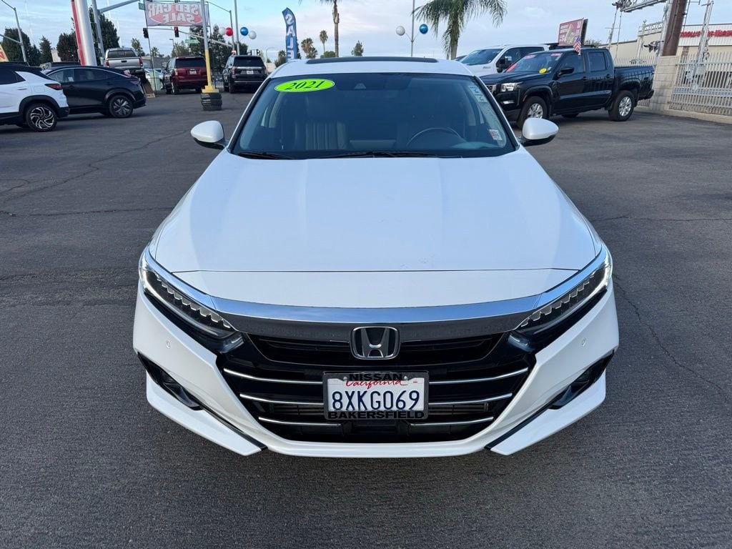 Used 2021 Honda Accord EX-L with VIN 1HGCV1F59MA088152 for sale in Kansas City