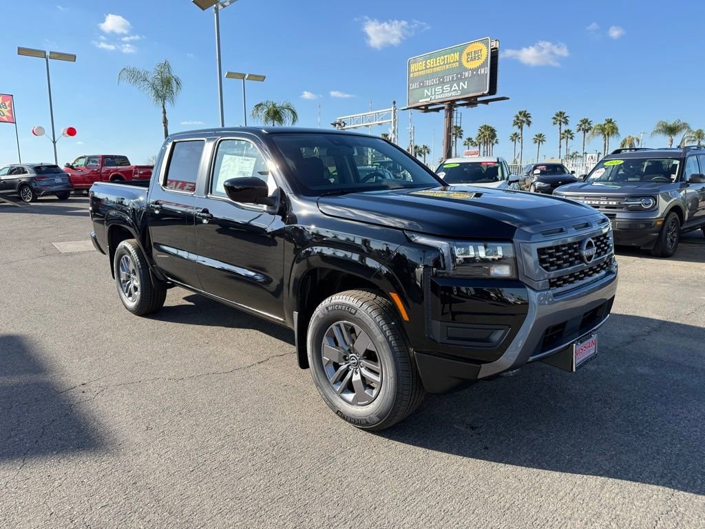New 2026 Nissan Frontier SV Crew Cab 4x4 SV