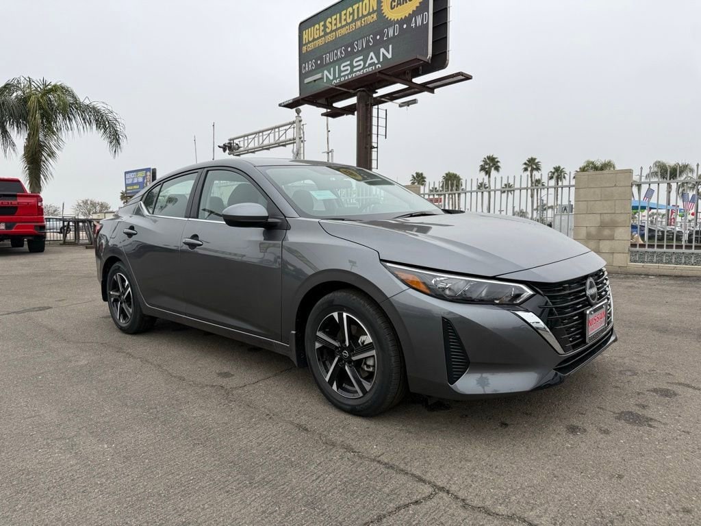 2025 Nissan Sentra SV's photo