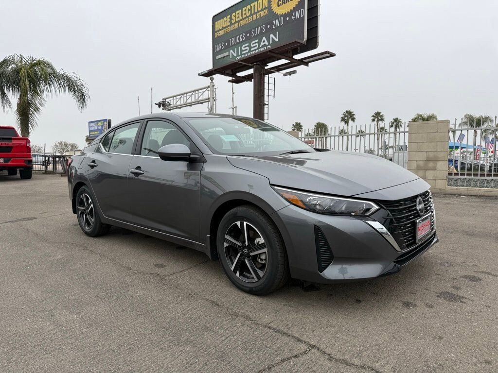 New 2025 Nissan Sentra SV SV CVT