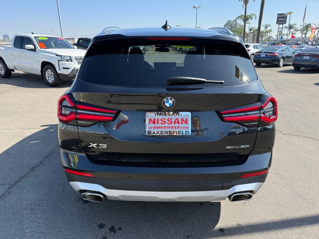 2023 BMW X3 sDrive30i photo 4
