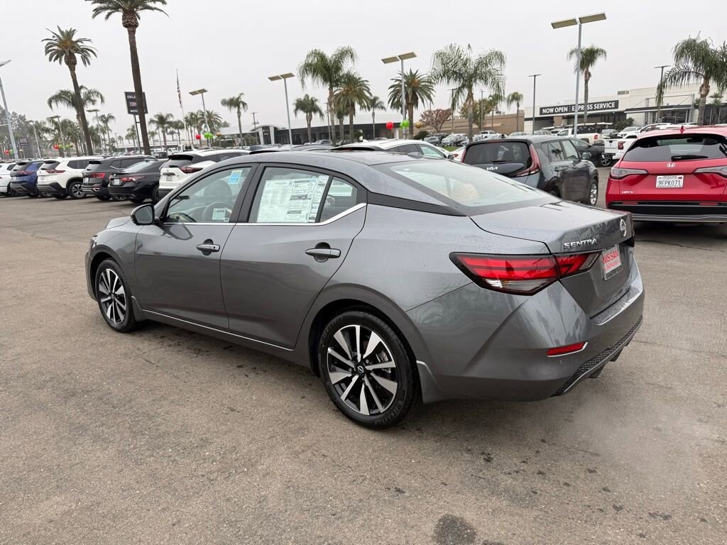 New 2025 Nissan Sentra SV SV CVT