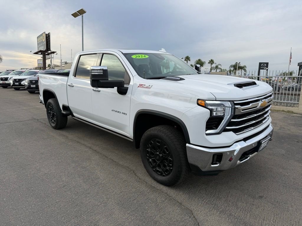 2024 Chevrolet Silverado 2500HD LTZ's photo
