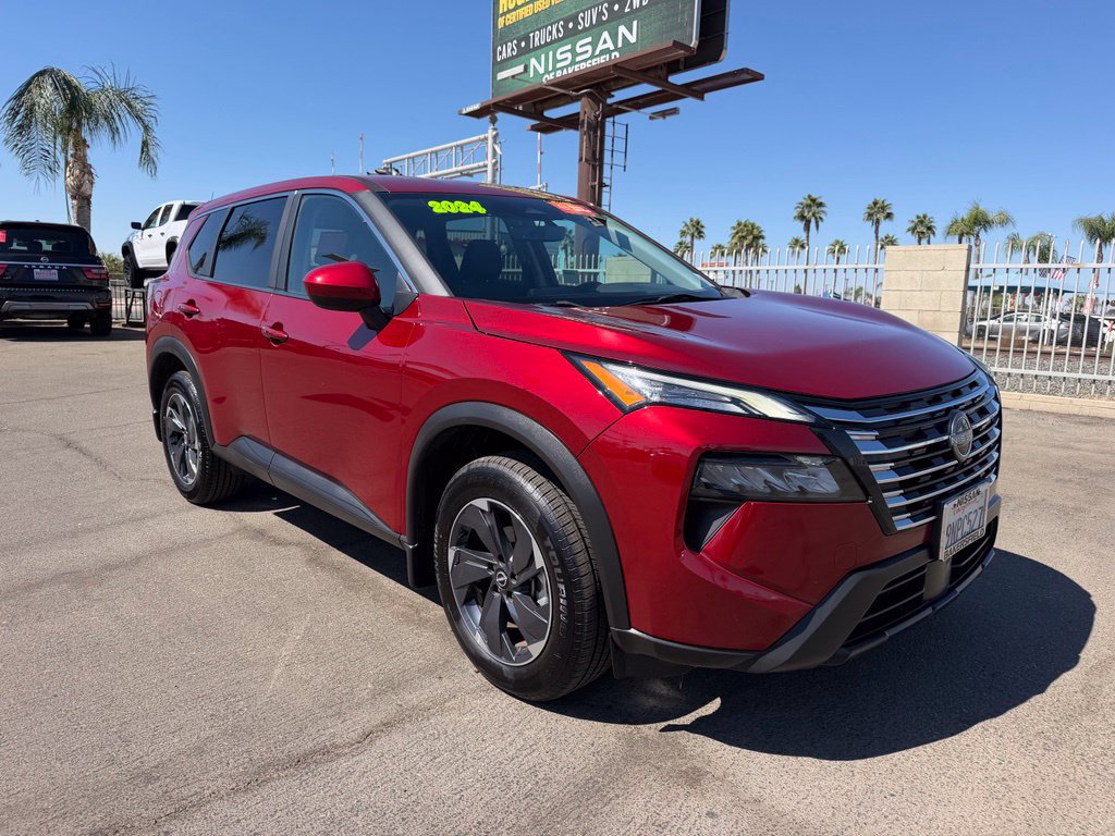 2024 Nissan Rogue