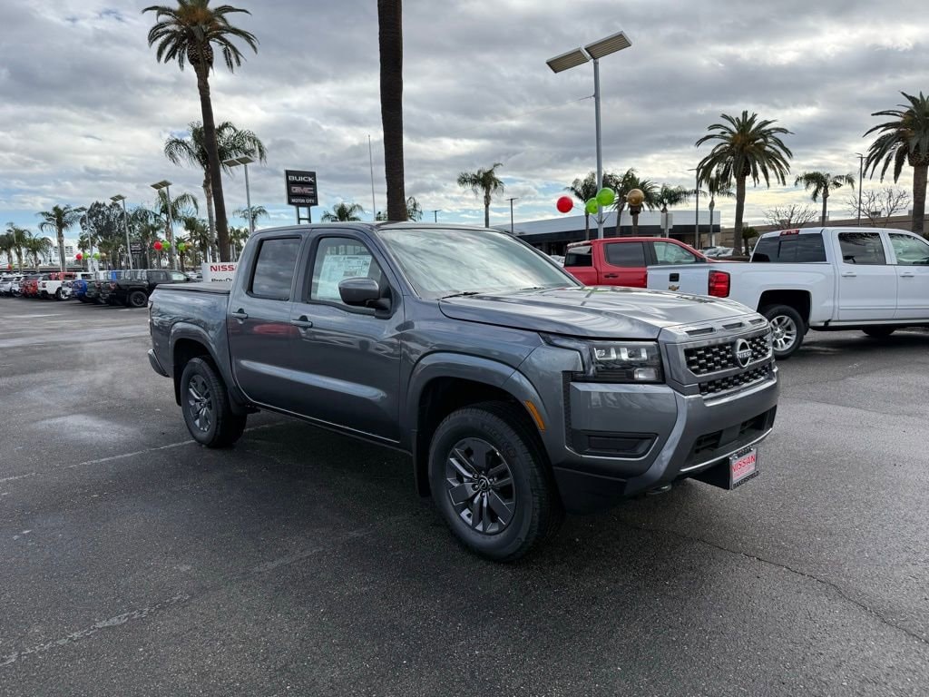 New 2026 Nissan Frontier SV Crew Cab 4x4 SV