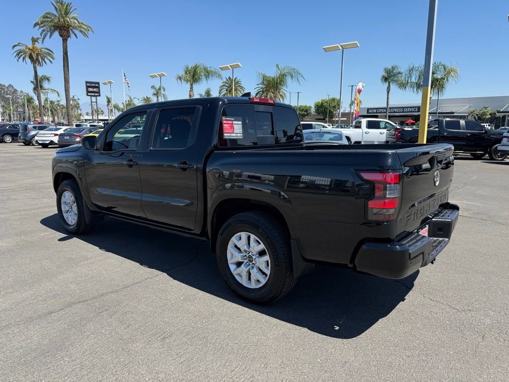 Certified 2023 Nissan Frontier SV Crew Cab 4x2 SV Auto *Ltd Avail*