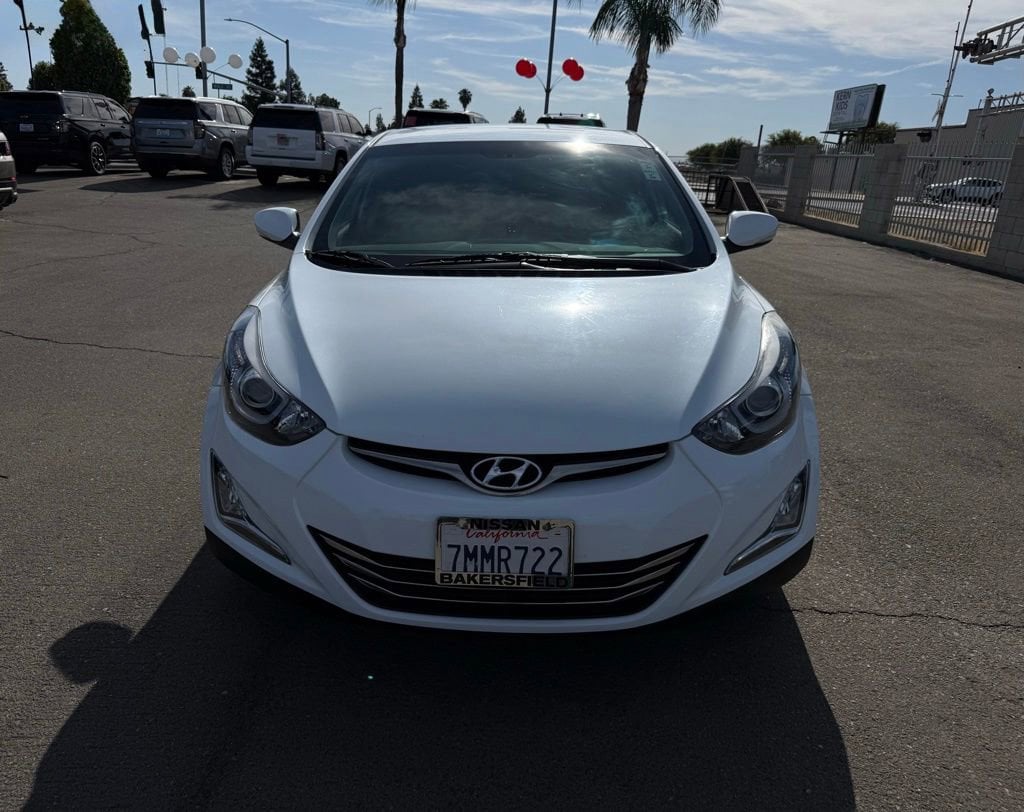 Used 2016 Hyundai Elantra Limited with VIN 5NPDH4AE4GH659269 for sale in Bakersfield, CA