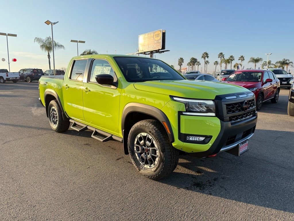 2026 Nissan Frontier Crew Cab 4x4 PRO-4X 