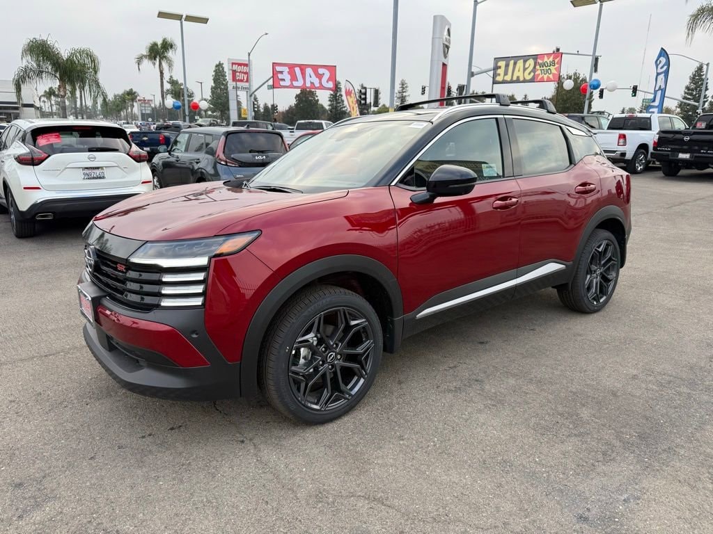 New 2026 Nissan Kicks SR SR FWD