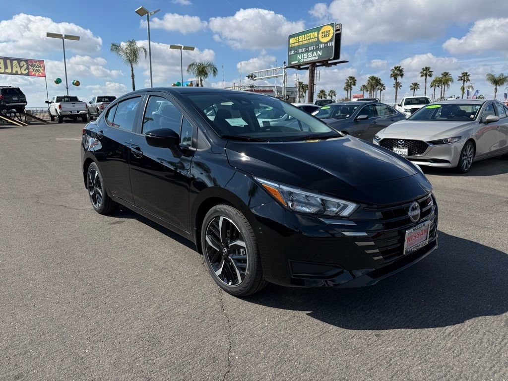 2025 Nissan Versa Sedan