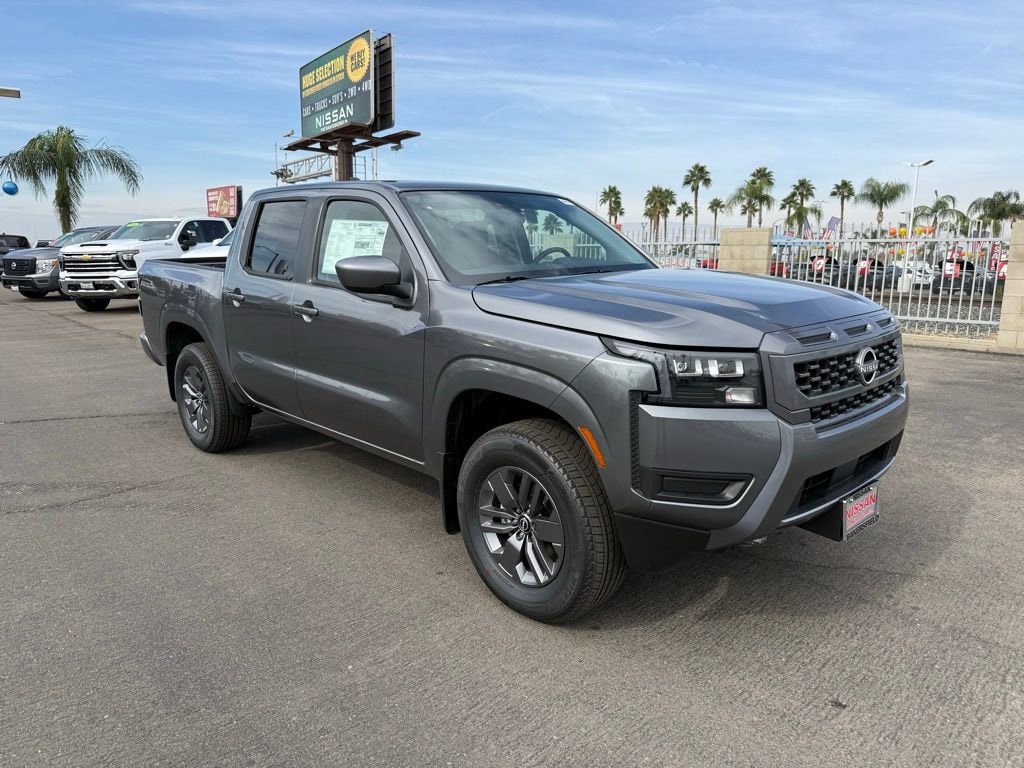 2026 Nissan Frontier SV's photo