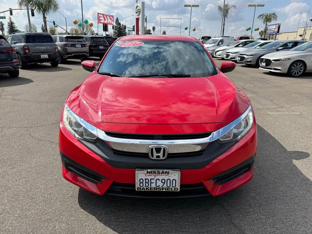 Used 2017 Honda Civic Sedan LX LX CVT