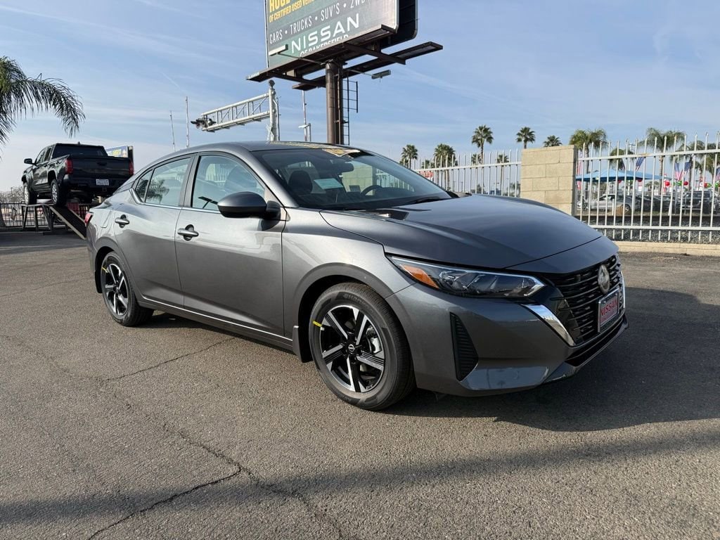 2025 Nissan Sentra SV's photo