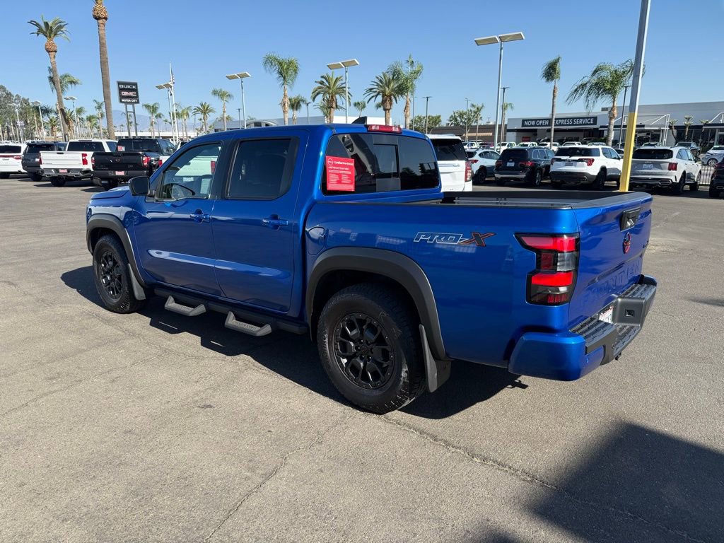2024 Nissan Frontier PRO-X Crew Cab photo 4
