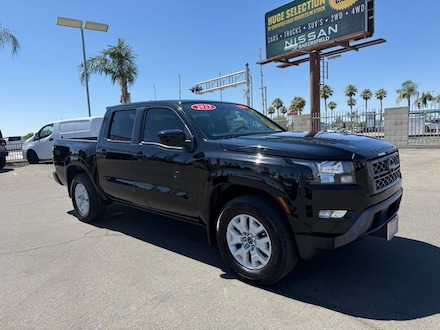 2023 Nissan Frontier SV Crew Cab 4x2 SV Auto *Ltd Avail*
