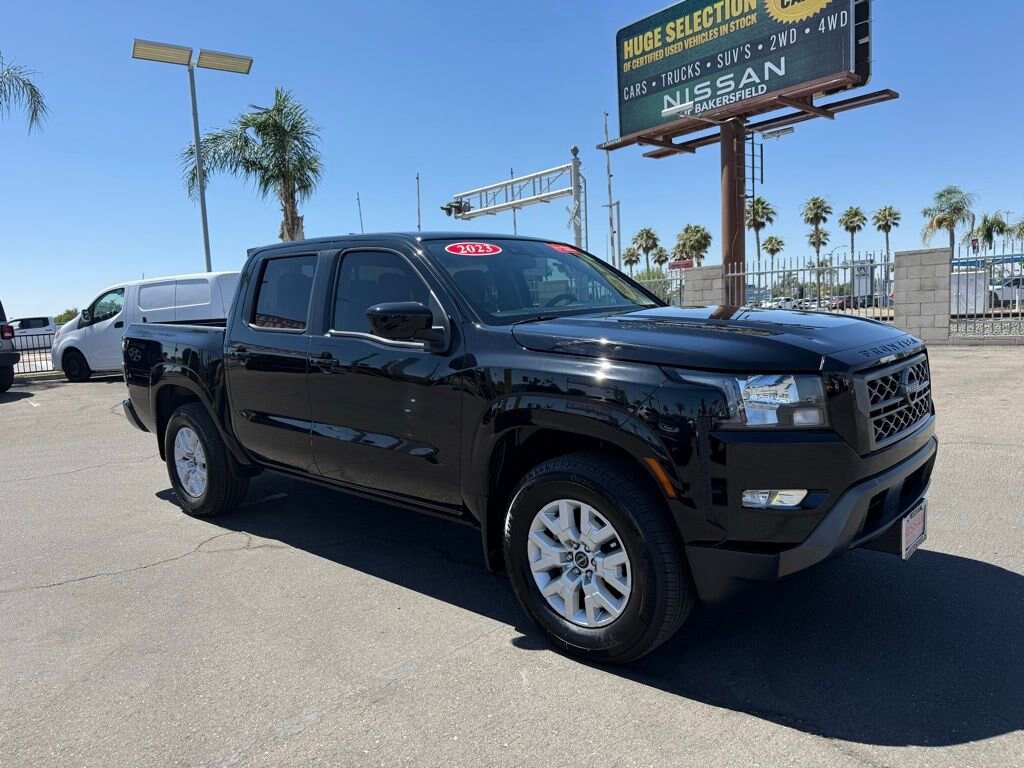 Certified 2023 Nissan Frontier SV Crew Cab 4x2 SV Auto *Ltd Avail*