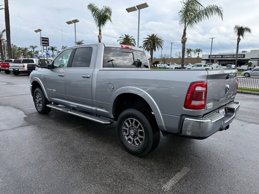 Used 2022 Ram 2500 Longhorn Longhorn 4x4 Crew Cab 64 Box