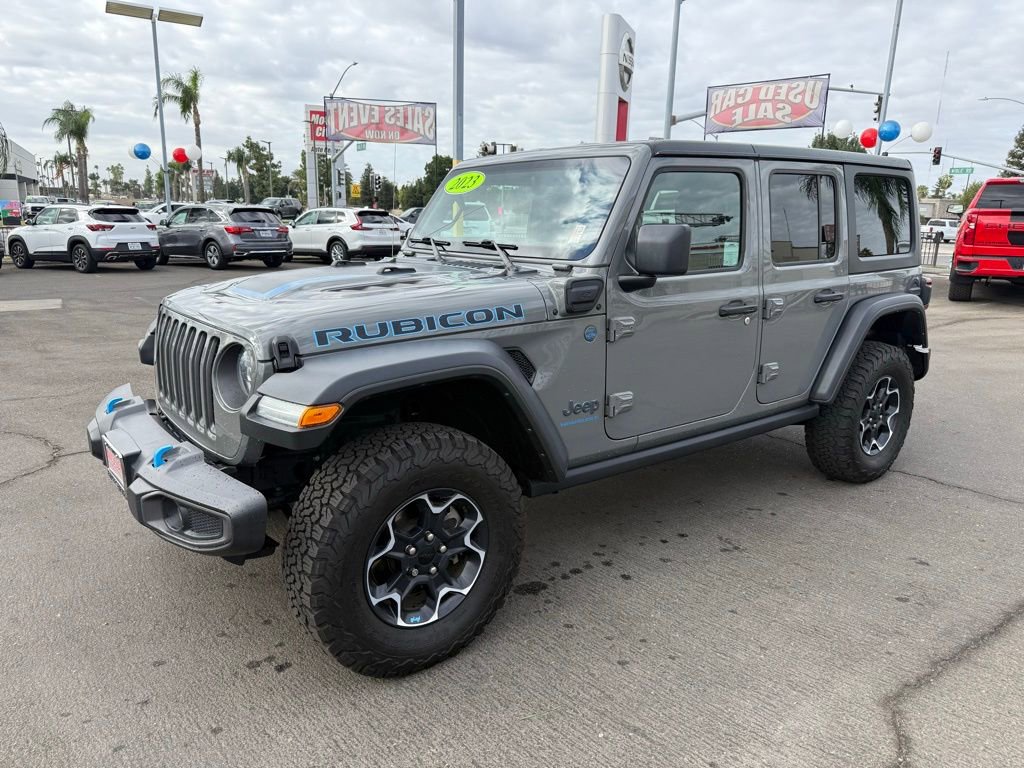 2023 Jeep Wrangler 4xe Rubicon photo 3