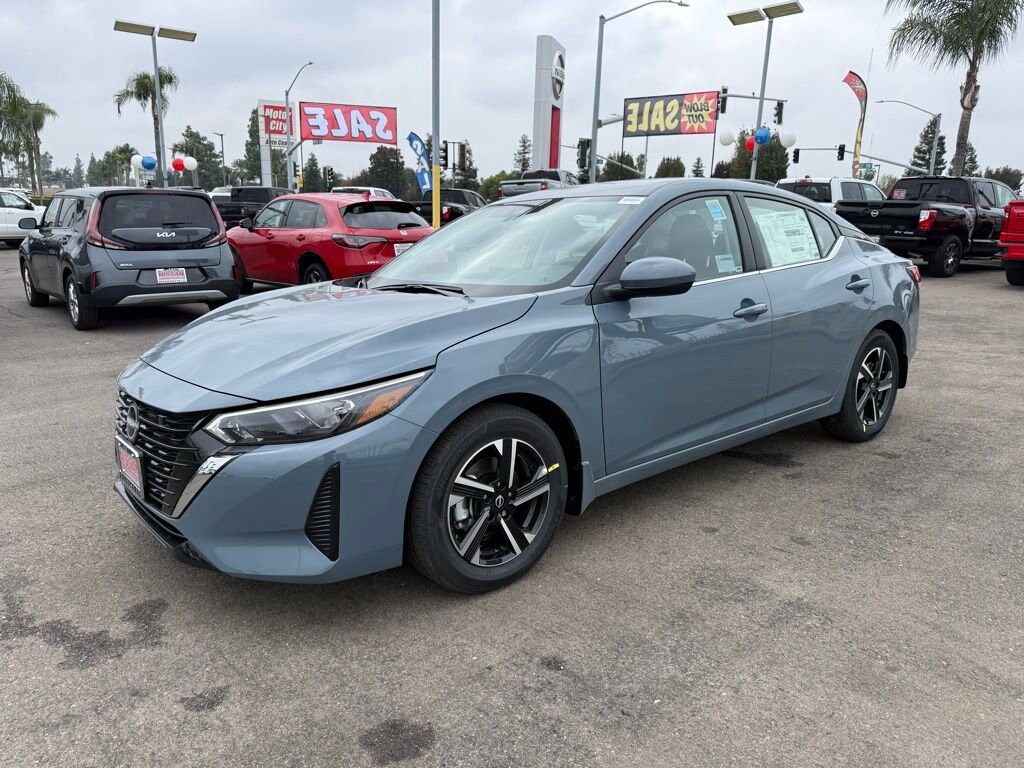 New 2025 Nissan Sentra SV SV CVT