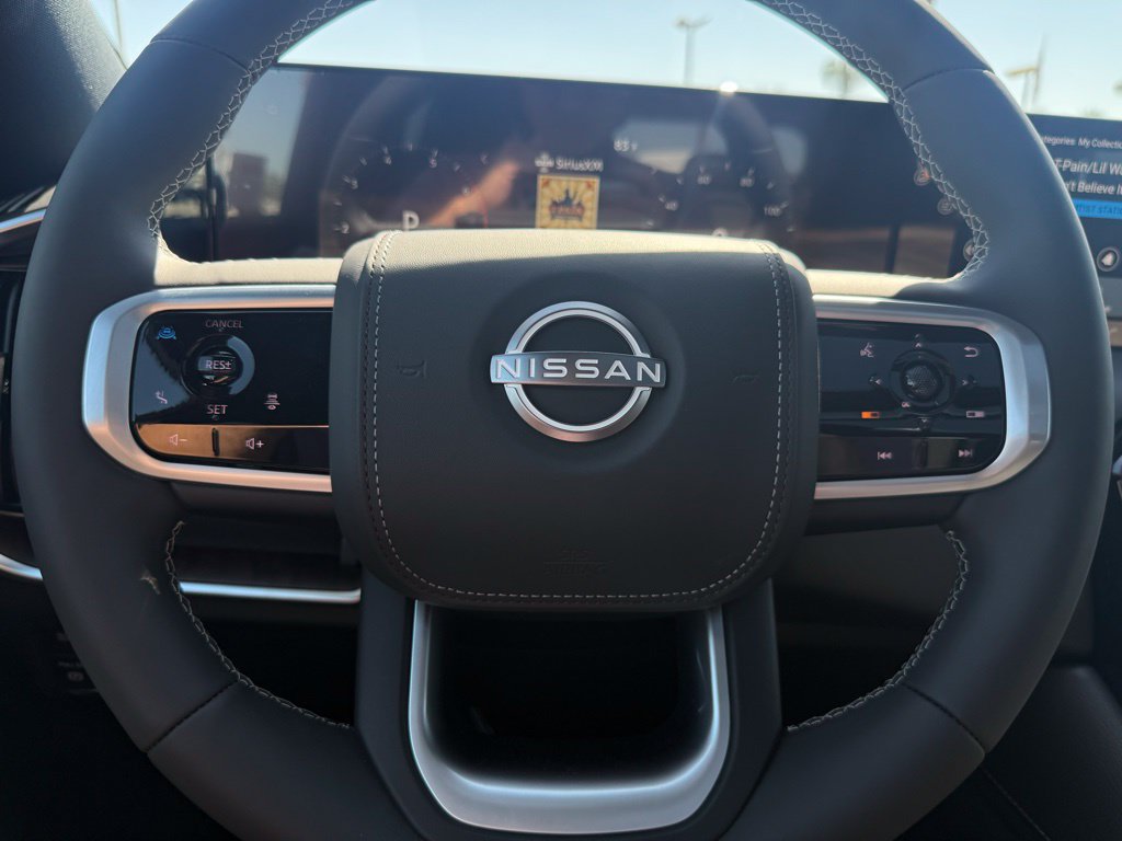 2025 Nissan Armada Platinum Reserve - Photo 21