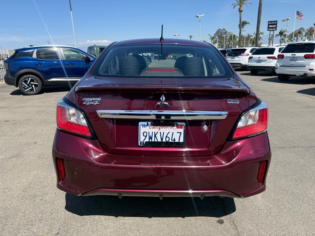 2024 Mitsubishi Mirage G4 LE photo 4