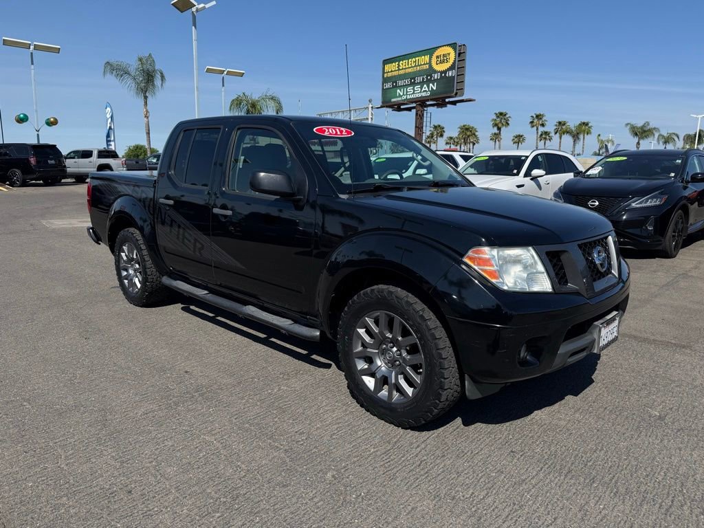 2012 Nissan Frontier SV