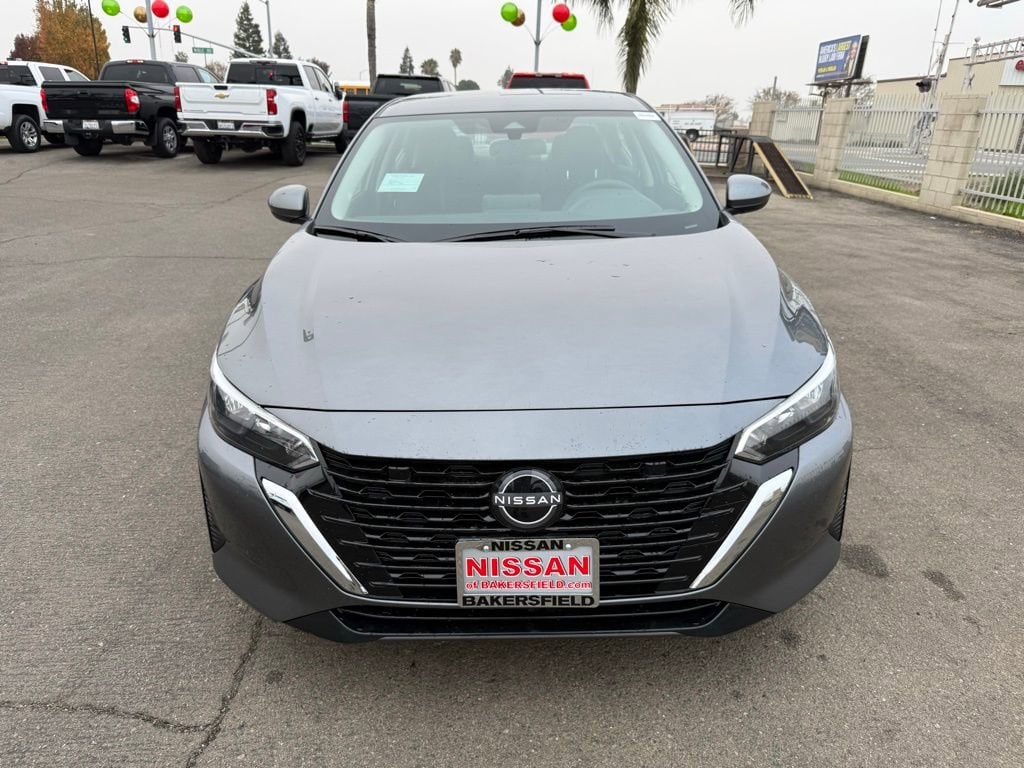 New 2025 Nissan Sentra SV SV CVT