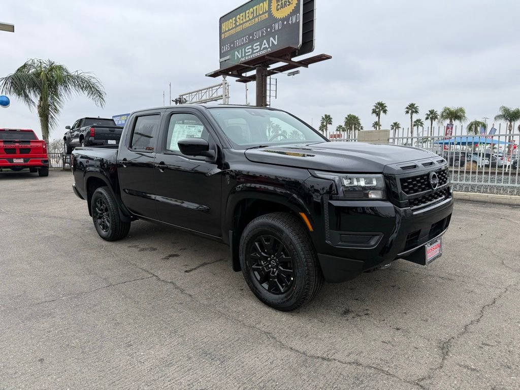 2026 Nissan Frontier SV's photo