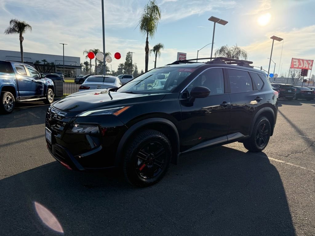 Certified 2025 Nissan Rogue Rock Creek AWD Rock Creek
