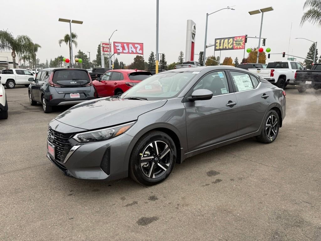 New 2025 Nissan Sentra SV SV CVT
