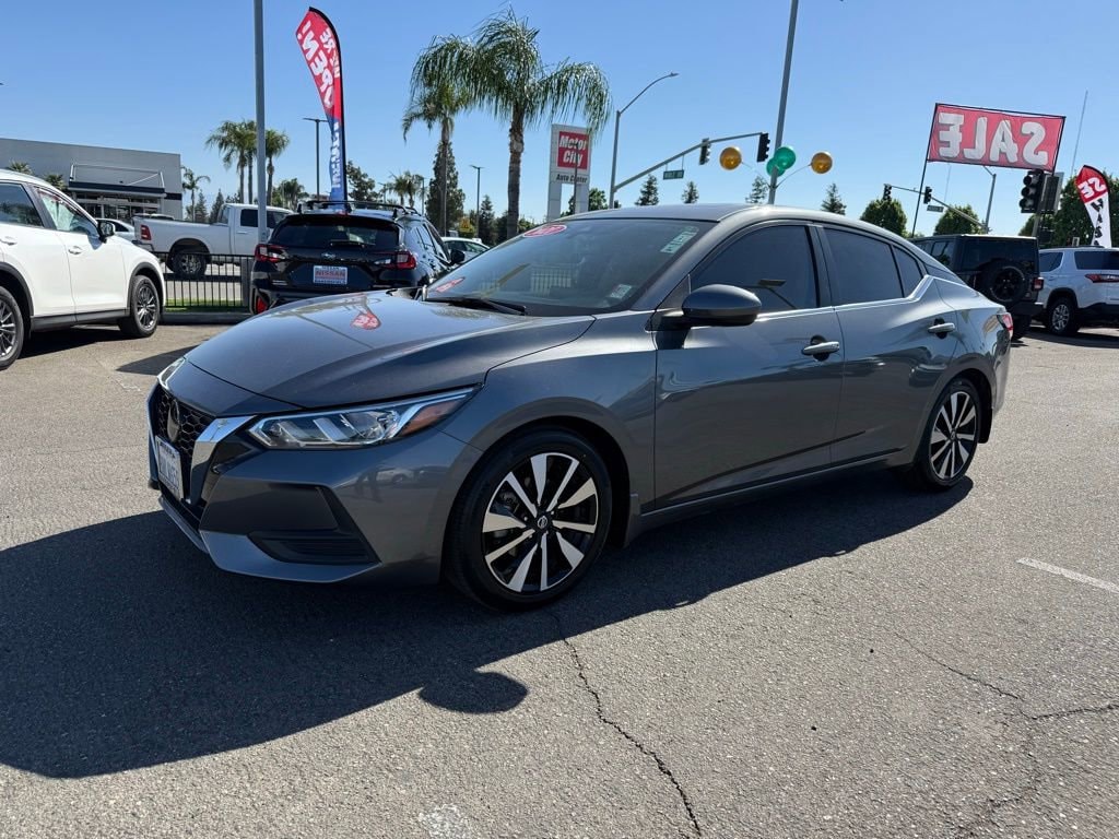 2021 Nissan Sentra SV photo 2