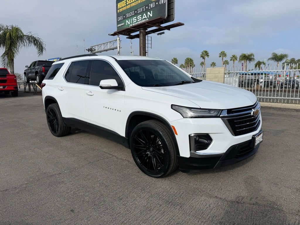 2023 Chevrolet Traverse's photo