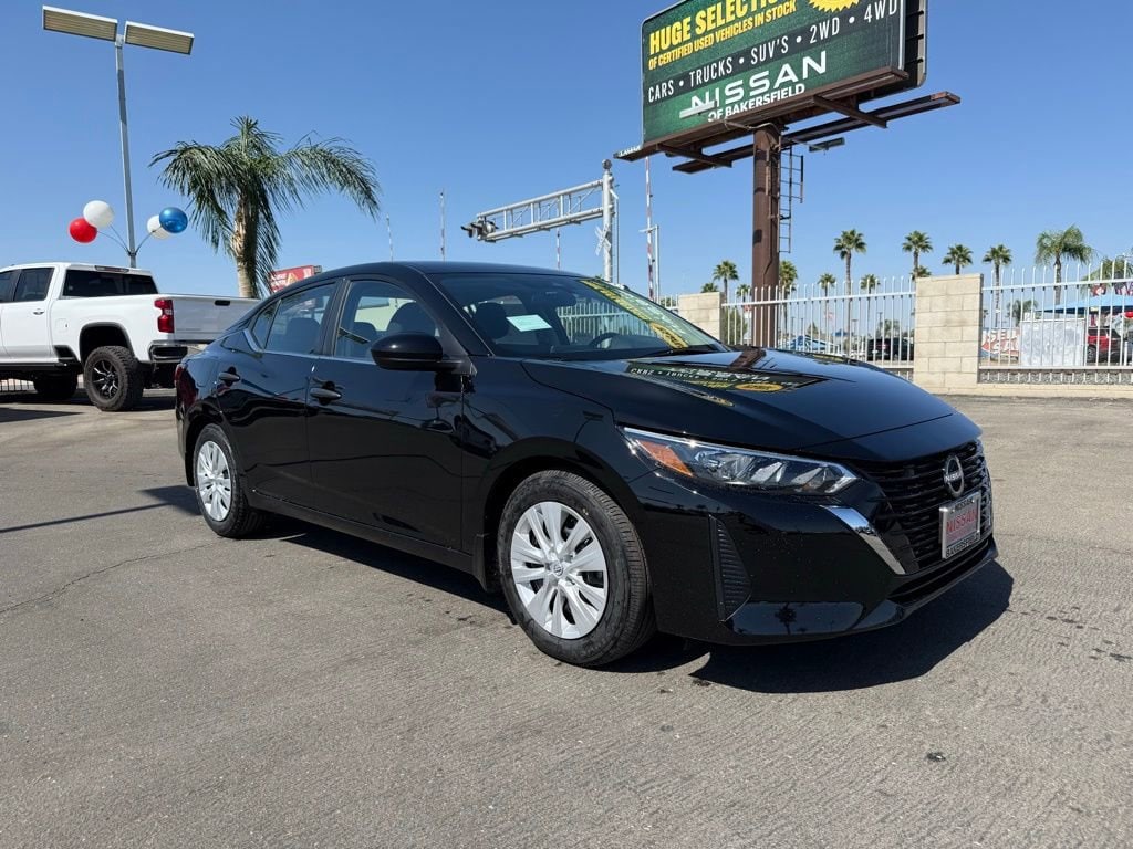 2025 Nissan Sentra S CVT 