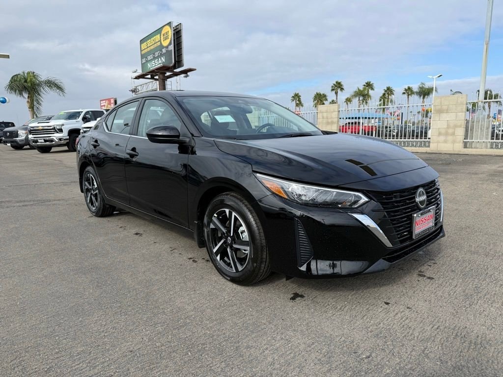 New 2025 Nissan Sentra SV SV CVT