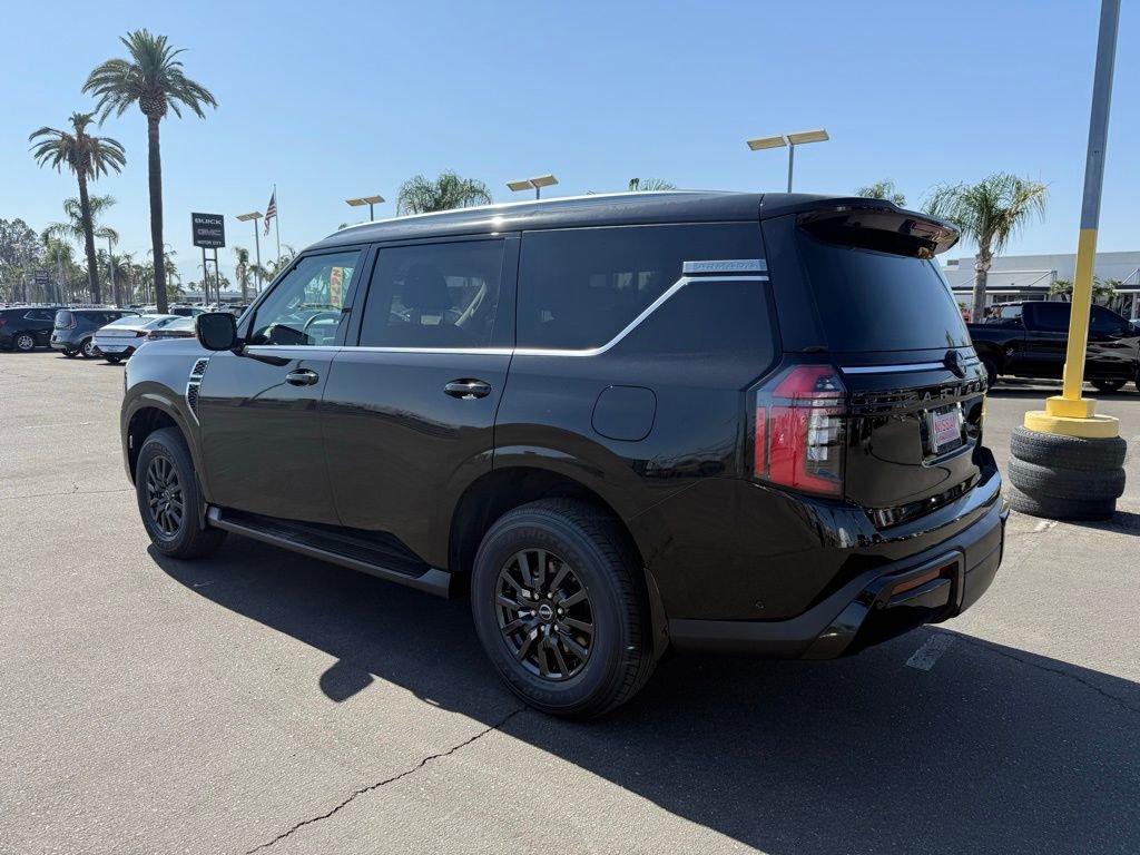 2025 Nissan Armada SV photo 4