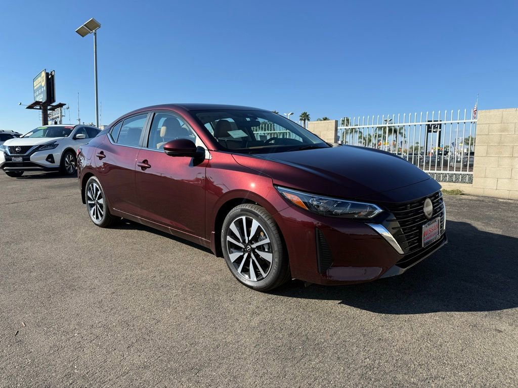 2025 Nissan Sentra SV's photo
