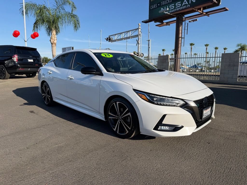 2023 Nissan Sentra SR CVT 