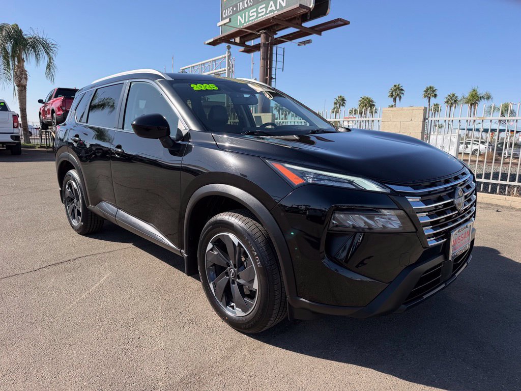 2025 Nissan Rogue