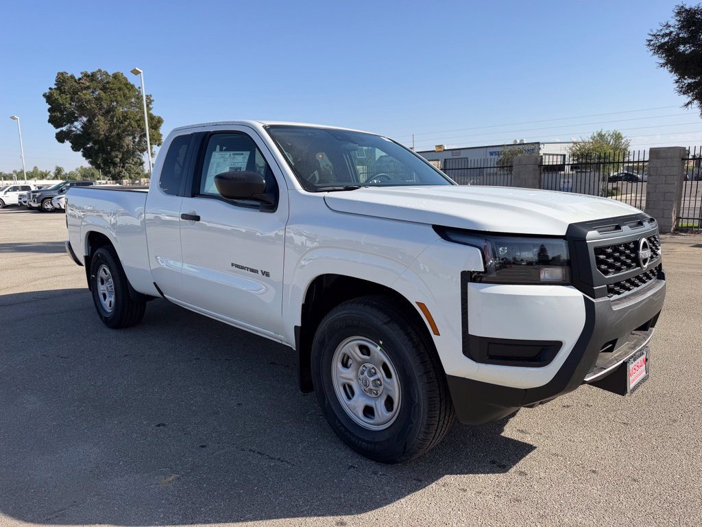 2027 Nissan Frontier