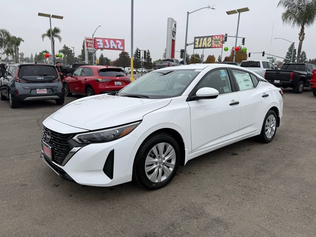 New 2025 Nissan Sentra S S CVT