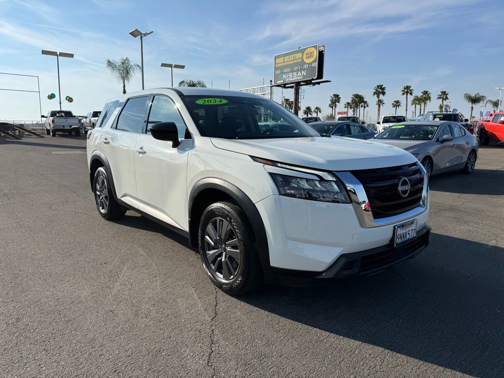 2024 Nissan Pathfinder