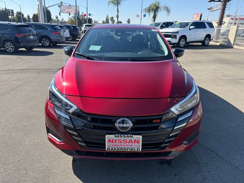 New 2025 Nissan Versa SR SR CVT