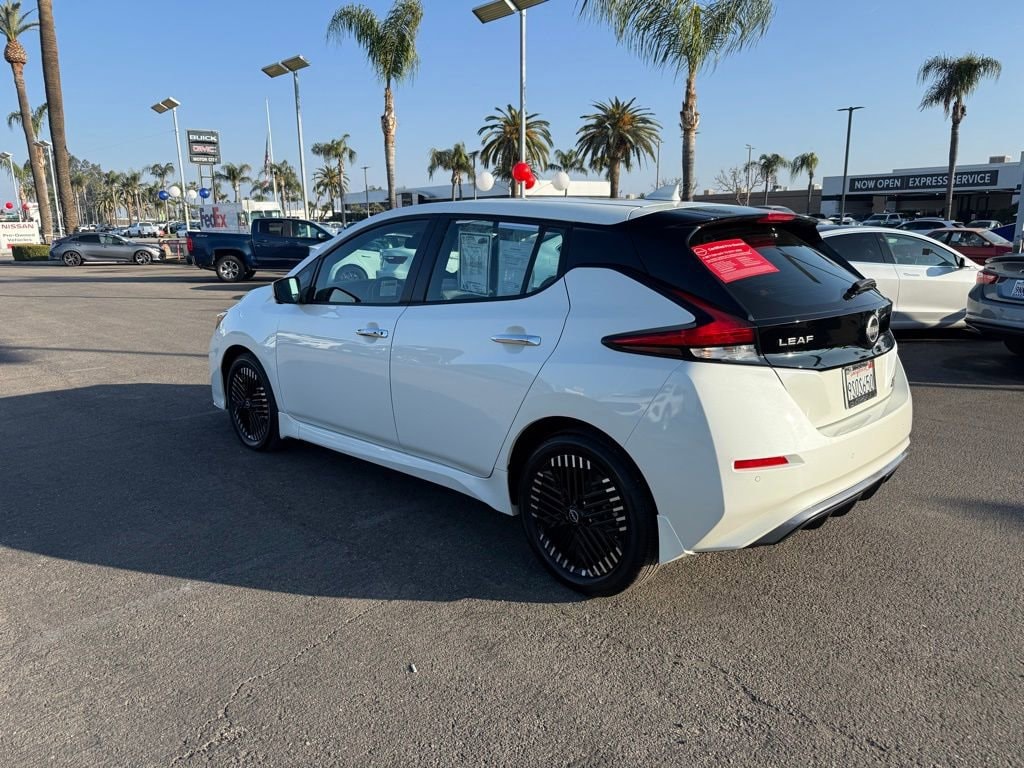 Certified 2025 Nissan Leaf SV PLUS Hatchback