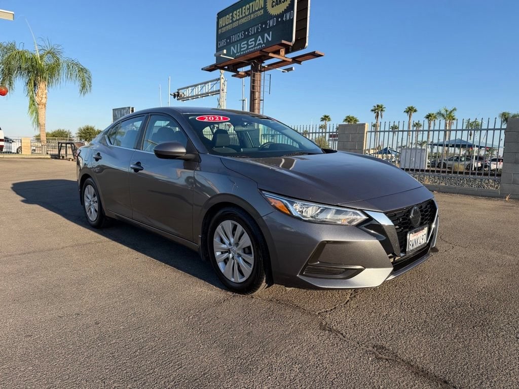 2021 Nissan Sentra