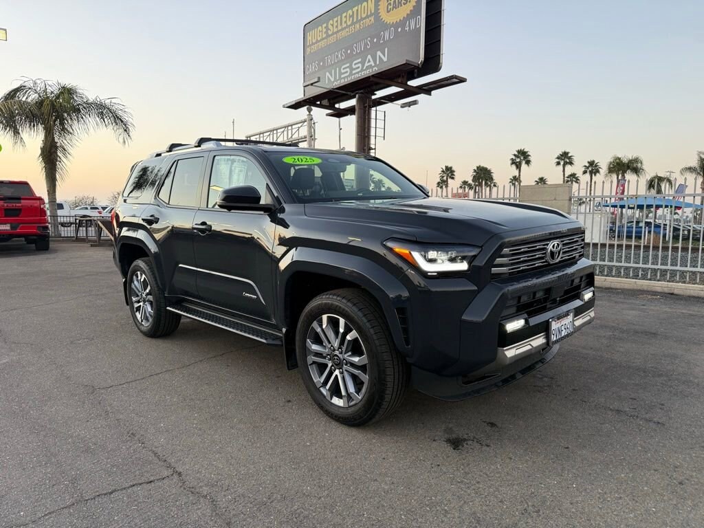 Used 2025 Toyota 4Runner Limited Limited 4WD